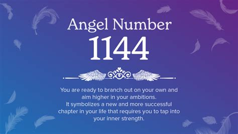 angel number 1144|ANGEL NUMBERS